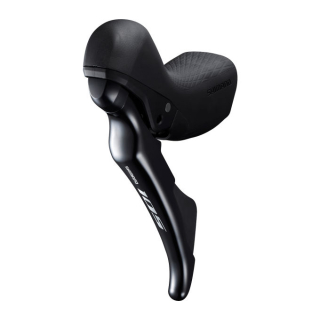 SHIMANO Schalthebel / Bremshebel 105 ST-R7020 für Scheibenbremse, links, 2-fach, Schwarz I-STR7020LIL
