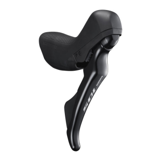 SHIMANO Schalthebel / Bremshebel 105 ST-R7020 für Scheibenbremse, rechts, 11-fach, Schwarz I-STR7020RIL