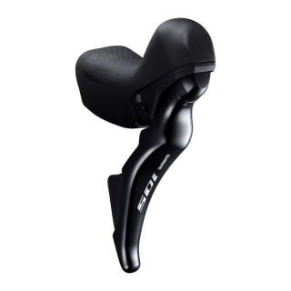 SHIMANO Schalthebel / Bremshebel 105 ST-R7025 für Scheibenbremse, rechts, 11-fach, Schwarz I-STR7025RIL