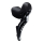 SHIMANO Schalthebel / Bremshebel 105 ST-R7025 für Scheibenbremse, rechts, 11-fach, Schwarz I-STR7025RIL