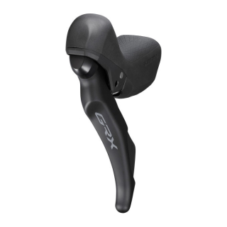 SHIMANO Schalthebel / Bremshebel F. DISC-BRAKE LINKS 2-FACH 1800MM INNENSEIL I-STRX600LI
