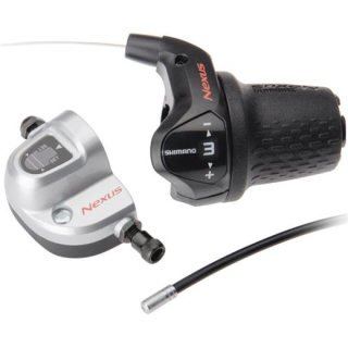 SHIMANO REVOSHIFTER 3-GANG LANGER GRIFF(07) M.SCHALTEINH.SMBC06 2000 SP40 E-SL3S42EALS