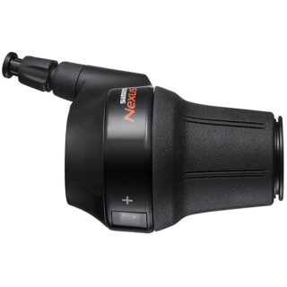 SHIMANO Drehgriffschalter NEXUS 5-Gang SL-C7000-5, Rechts, 5-Gang, Schelle, Schwarz, Ink E-SLC70005L210LA