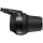 SHIMANO Drehgriffschalter NEXUS 5-Gang SL-C7000-5, Rechts, 5-Gang, Schelle, Schwarz, Ink E-SLC70005L210LA
