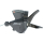 SHIMANO SCHALTHEBEL 2-FACH M. OPT. GANGANZ. RAPIDFIRE-PLUS 1800 MM E-SLM20102LB