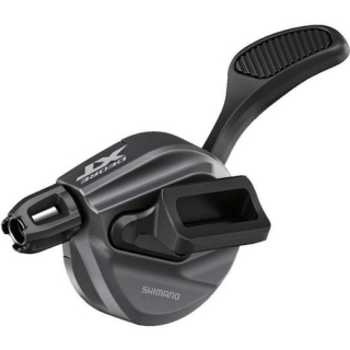 SHIMANO SCHALTHEBEL LINKS 2-FACH I-SPEC EV O. GANGANZ.,SP41S 1320 , KAPPE I-SLM8100ILBP