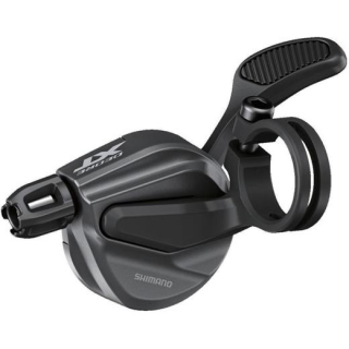 SHIMANO SCHALTHEBEL 2-F RAPIDFIRE PLUS MONO O. GANGANZ.,SP41S 1800 , KAPPE I-SLM8100LBP