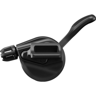 SHIMANO Schalthebel XTR SL-M9100 I-Spec EV, Links, 2-fach, I-Spec EV, Schwarz, ca. 74 g, I-SLM9100ILBP