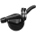SHIMANO Schalthebel XTR SL-M9100, Links, 2-fach, Schelle, Schwarz, ca. 79 g, I-SLM9100LBP