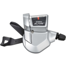 SHIMANO SCHALTHEBEL RAPIDFIRE PLUS SILBER MIT ZÜGEN...