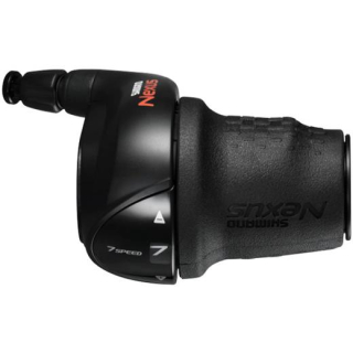 SHIMANO REVOSHIFTER 7-GANG SCHWARZ F. CJ-NX10  M.ZÜGEN  SP41 SH000004907