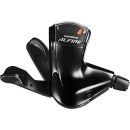 SHIMANO SCHALTHEBEL RAPIDFIRE PLUS SCHWARZ MIT ZÜGEN...