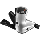 SHIMANO SCHALTHEBEL RAPIDFIRE PLUS SILBER MIT ZÜGEN...
