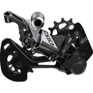 SHIMANO Schaltwerk XTR RD-M9100 11/12-fach, Mittellang, Direktmontage, Schwarz/Anthrazit I-RDM9100GS