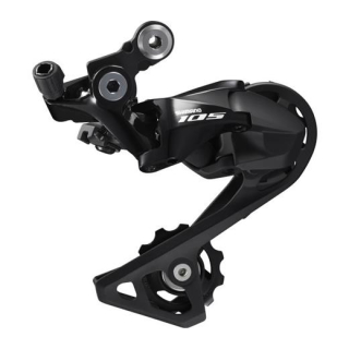 SHIMANO Schaltwerk 105 RD-R7000, Kurz, Direktmontage, Schwarz I-RDR7000SSL