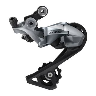 SHIMANO Schaltwerk 105 RD-R7000, Kurz, Direktmontage, Silber I-RDR7000SSS
