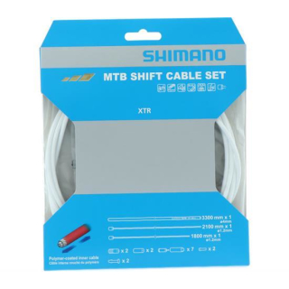 SHIMANO Schaltzug-Set MTB XTR polymerbeschichtet Y-01V98111