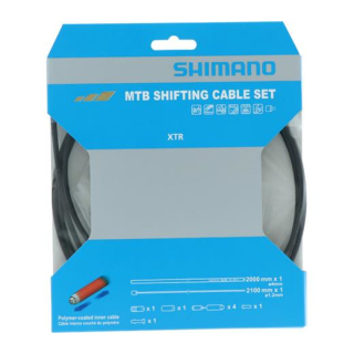 SHIMANO SCHALTKABEL MTB POLYMER SCHWARZ FÜR SCHALTWERK Y-01V98112