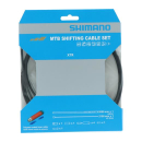 SHIMANO SCHALTKABEL MTB POLYMER SCHWARZ FÜR...