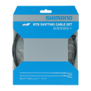 SHIMANO SCHALTKABEL MTB EDELSTAHL SCHWARZ FÜR...