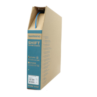 SHIMANO Schaltzugaußenhülle OT-SP41, OT-SP41, 25 Meter, Blau Y-60098591