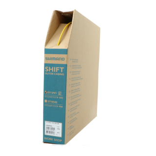 SHIMANO Schaltzugaußenhülle OT-SP41, OT-SP41, 25 Meter, Gelb Y-60098593