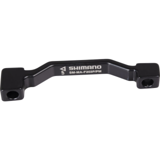 SHIMANO ADAPTER FüR DISC-BRAKE MA-F203/PM SCHRAUBEN,FEDERRING,U-SCHEIB. E-SMMAF203PPMA
