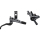 SHIMANO DISC BR J- KIT HR BL-M9100 RECHTS O.ADAPTER RESIN P. O. F. 1700 I-M9100JRRXRA170