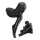 SHIMANO Scheibenbremse 105 R7020/R7070, HR, FM (Flat-Mount), Schwarz, 11-fach SH000002322