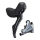 SHIMANO Scheibenbremse 105 R7020/R7070, HR, FM (Flat-Mount), Silber, 11-fach SH000002330