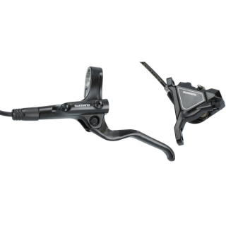 SHIMANO Scheibenbremse MT201 Road, VR, FM (Flat-Mount), B01S Resin, Schwarz SH000002357