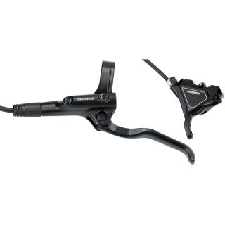 SHIMANO Scheibenbremse MT200 Road, VR, FM (Flat-Mount), B01S Resin, Schwarz SH000002359