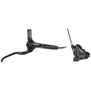 SHIMANO Scheibenbremse MT200 Road, HR, FM (Flat-Mount), B01S Resin, Schwarz SH000002360