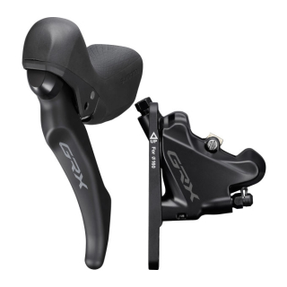 SHIMANO DISC-BR J-KIT-DI VR BL-RX600 LINKS F.160 ROTOR RES-P. M F. 1000 SH000005855
