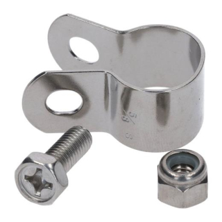 SHIMANO Schelle SM-CLIP 5/8" = 16 mm A-SMCLIPCESP