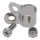 SHIMANO Schelle SM-CLIP 5/8" = 16 mm A-SMCLIPCESP