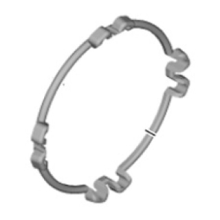 SHIMANO Speichenabdeckung Links WH-R9170-C60-TU-R12 Y-0AZ09000
