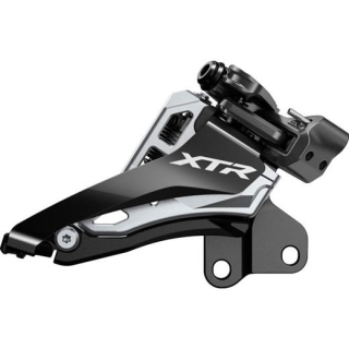 SHIMANO Umwerfer XTR FD-M9100 2x12 SIDE-SWING, Direktmontage tief, , Front-Pull, 66-69°, I-FDM9100E6