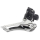 SHIMANO Umwerfer 105 FD-R7000 2x11, Schelle, 31,8 mm, mit Adapter 28,6 mm, Down-Pull, 61 I-FDR7000BSML