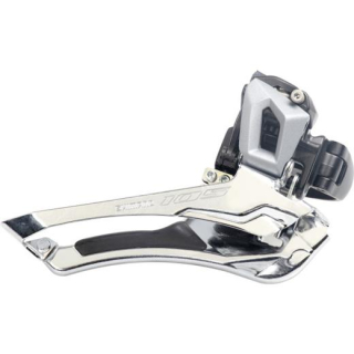 SHIMANO Umwerfer 105 FD-R7000 2x11, Schelle, 31,8 mm, mit Adapter 28,6 mm, Down-Pull, 61 I-FDR7000BSMS