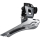 SHIMANO Umwerfer 105 FD-R7000 2x11, Anlöt, , Down-Pull, 61-66°, 46-53 Zähne, Silber I-FDR7000FS