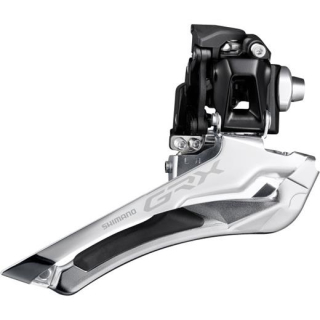 SHIMANO UMWERFER 2-FACH HR:10-F ANL÷TTYP DOWN-S. DOWN-P. CS 61-66 CL:46 I-FDRX400F