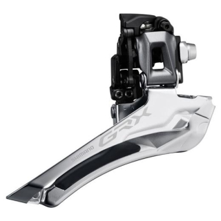 SHIMANO UMWERFER 2-FACH HR:11-F ANL÷TTYP DOWN-S. DOWN-P. CS 61-66 CL:46 I-FDRX810F
