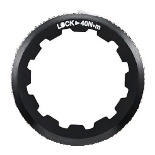 SHIMANO Verschlussring CS-M9100 inkl. Unterlegscheibe Y-1X498010