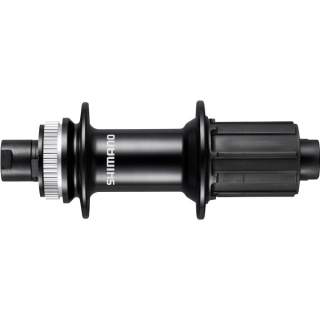 SHIMANO HINTERRADNABE 10/11-FACH 32 LOCH C-L DISC , E-THRU 12MM OLD:142 E-FHRS470BL
