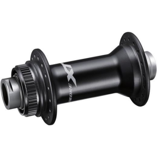 SHIMANO VORDERRADNABE 28 LOCH C.L-DISC 15MM E-THRU OLD: 110MM E-HBM8110BCX