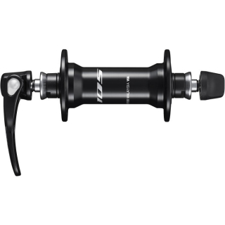 SHIMANO Vorderradnabe 105 HB-R7000, 36 Loch, Schnellspanner 133 mm, 100 mm, Schwarz E-HBR7000AL