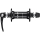 SHIMANO Vorderradnabe 105 HB-R7000, 36 Loch, Schnellspanner 133 mm, 100 mm, Schwarz E-HBR7000AL