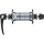 SHIMANO Vorderradnabe 105 HB-R7000, 32 Loch, Schnellspanner 133 mm, 100 mm, Silber E-HBR7000BS