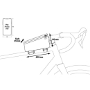 Zefal RAHMENTASCHE CONSOLE PACK T2 . FA003576186
